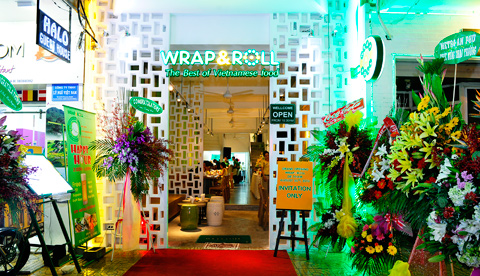 Warp&Roll khai trương nhà hàng thứ 8