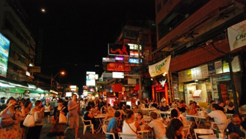 24h nhộn nhịp trên phố Tây đất Thái Lan