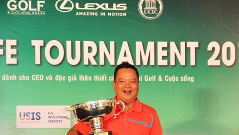 Giải Golf & Life Blue Tournament 2013-2014 tìm ra ba tay golf xuất sắc nhất 