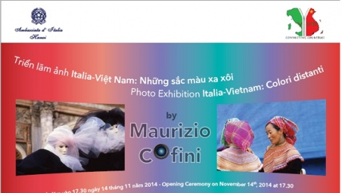 Triển lãm ảnh 'Việt Nam – Italia: Những sắc màu xa xôi'