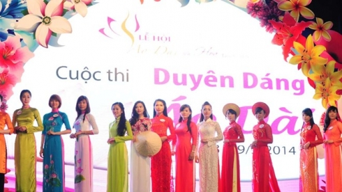 Lễ hội Áo dài thành phố Hồ Chí Minh
