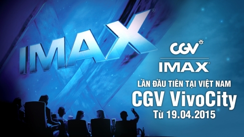 Xem phim cực đã với rạp chiếu phim IMAX ở CGV