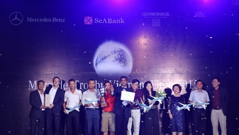 7 golf thủ Việt Nam đến Úc tham gia Mercedes Trophy châu Á 