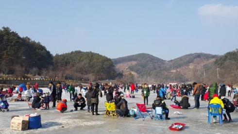 Hàn Quốc tưng bừng với các lễ hội mùa đông