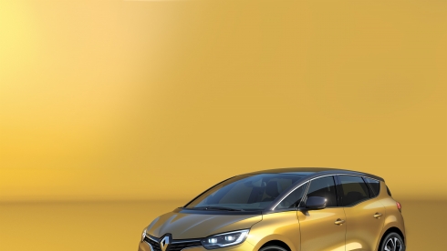 Renault chuẩn bị cho việc ra mắt Scenic mới