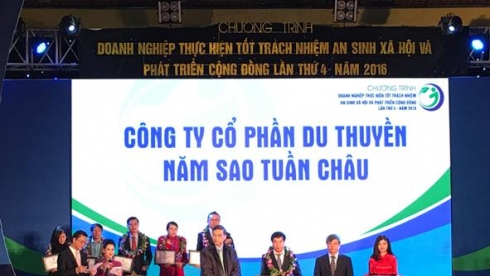 Paradise Việt Nam – Doanh nghiệp thực hiện tốt nhiệm vụ an sinh xã hội