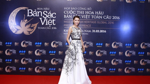 Công bố cuộc thi  “Hoa hậu Bản sắc Việt toàn cầu 2016” 