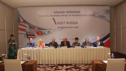 Khai Trương Văn Phòng Du lịch Quốc Gia Liên Bang Nga Visit Russia tại Đông Nam Á