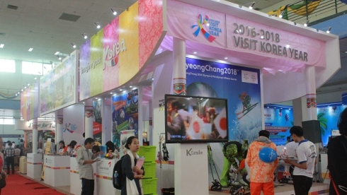 Tổng cục Du lịch Hàn Quốc tại Việt Nam tham gia hội chợ du lịch VITM 2016