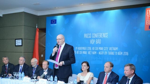 Đoàn doanh nghiệp nông nghiệp cấp cao của EU đến Việt Nam