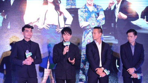 Các chàng 'Vệ Sĩ Sài Gòn' hài hước trong showcase hoành tráng tại Hà Nội