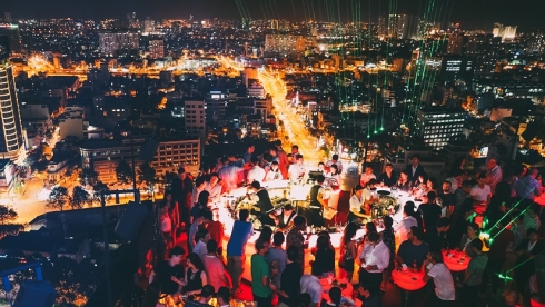 Top DJ Mag Danny Avila, Tóc Tiên & Jay Jay khuấy động đêm tiệc tại Chill Skybar