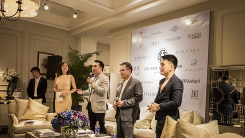 Designer’s Party lần đầu tiên được tổ chức tại Việt Nam