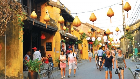 Hơn 4 triệu khách quốc tế đến Việt Nam trong 3 tháng đầu năm