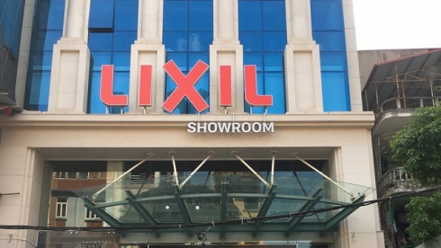 Khai trương showroom công ty LIXIL VN