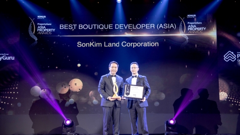 SonKim Land nhận giải thưởng BĐS châu Á
