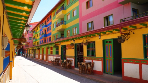 Guatapé – thị trấn đầy màu sắc
