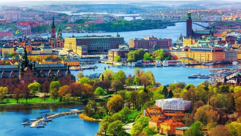 Nghỉ hè tiết kiệm ở Stockholm