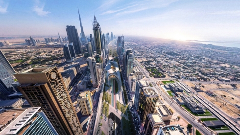 Dubai - Thành phố thông minh năm 2019