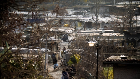 Khu ổ chuột 'Parasite' giữa lòng Seoul