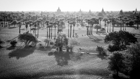 Bagan - phế đô tráng lệ u hoài