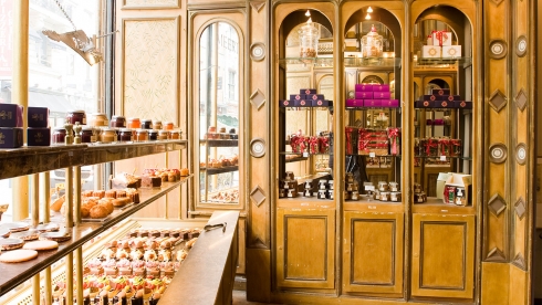 11 cửa hàng kẹo long lanh nhất thế giới