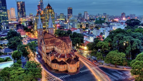 Vẻ đẹp của Nhà thờ Đức Bà Sài Gòn