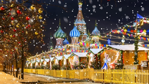 Lễ Giáng sinh huyền ảo như cổ tích ở Nga