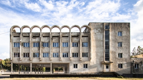 Di sản kiến trúc Liên Xô ở Georgia