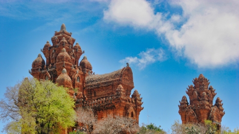 Cụm tháp Chăm đặc biệt ở Ninh Thuận