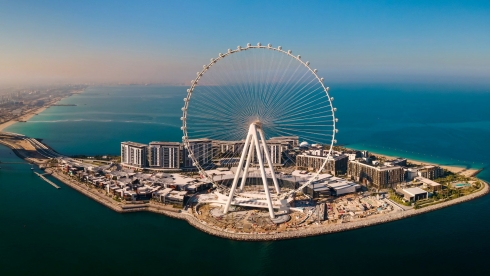Dubai sắp khai trương vòng quay lớn nhất thế giới