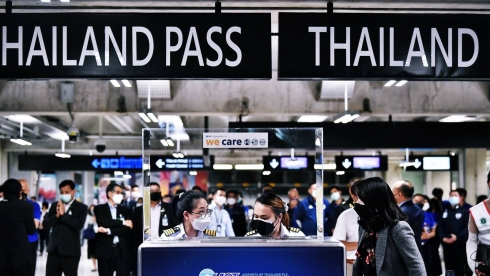 Thái Lan đình chỉ hộ chiếu miễn cách ly