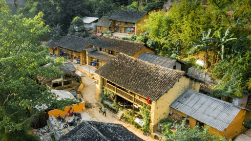 Căn nhà cổ hơn 200 tuổi ở Ma Lé, Hà Giang
