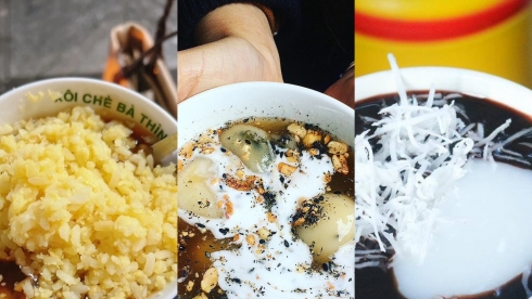 Mùa đông không lạnh với 5 món chè ngon nức tiếng Hà Nội