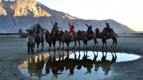 Nubra - Thung lũng thần tiên ở Ladakh