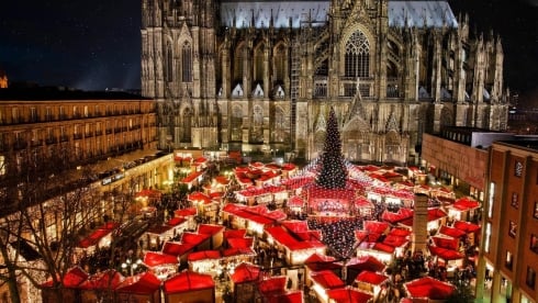 Không khí Giáng sinh tràn ngập khắp châu Âu
