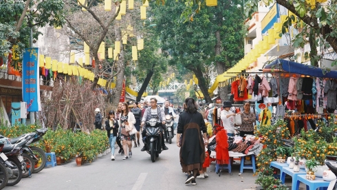 Dạo quanh 3 phiên chợ Tết ở Hà Nội