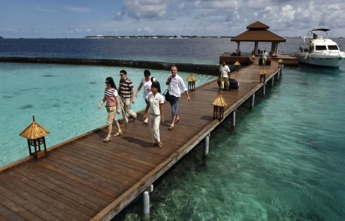 Maldives vẫn hút khách trong mùa dịch