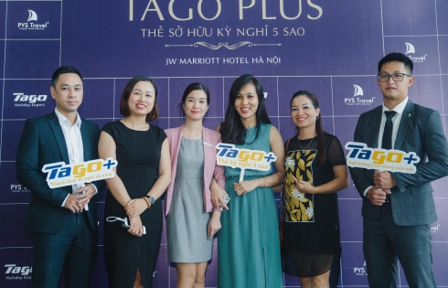 Ra mắt sản phẩm Tago Plus