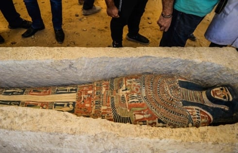 Ngủ cùng xác ướp ở Bảo tàng Turpan