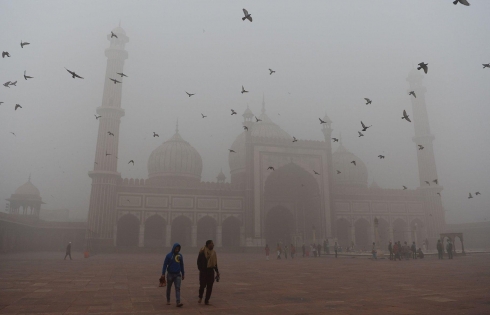 Người Ấn sẽ bị giảm tuổi thọ vì ô nhiễm không khí
