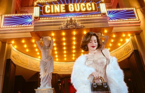 Triển lãm Cine Gucci mở cửa cho công chúng Việt