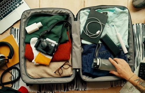 Cách sắp xếp hành lý du lịch như một chuyên gia