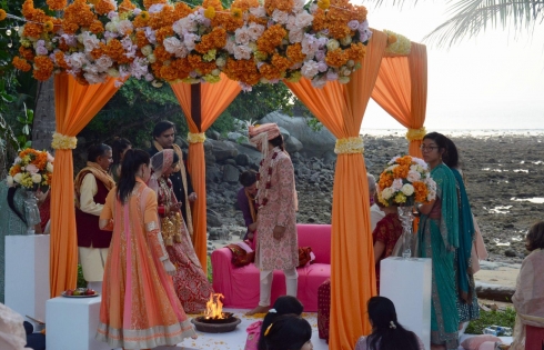 Xu hướng người giàu Ấn Độ thích tổ chức đám cưới ở nước ngoài