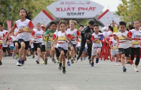 KIDS RUN - chạy vì sức khoẻ và tương lai