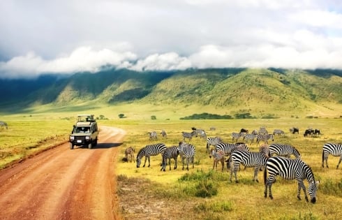 Du lịch châu Phi - điểm đến tiềm năng