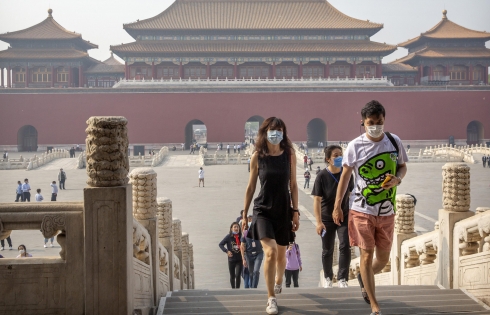 Số du khách Trung Quốc tăng đột biến
