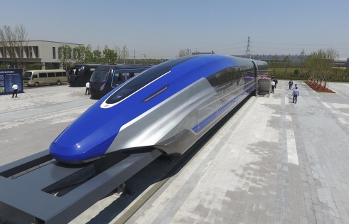 Trung Quốc ra mắt tàu cao tốc nhanh nhất thế giới