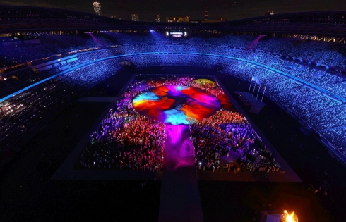 Ấn tượng từ Bế mạc Thế vận hội Olympic Tokyo 2020