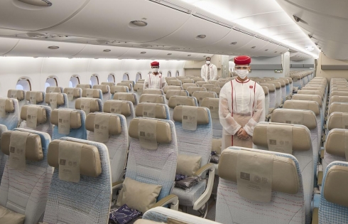 Emirates khôi phục năng lực hoạt động toàn cầu